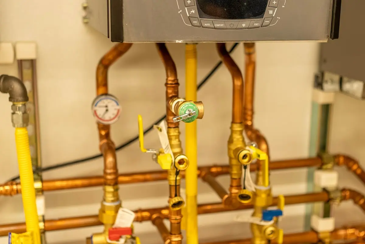 Licensed technician providing Pipe Repair for a homeowner in Grantham